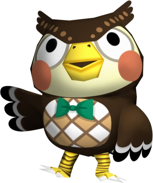 Blathers, lovably loquacious museum curator
