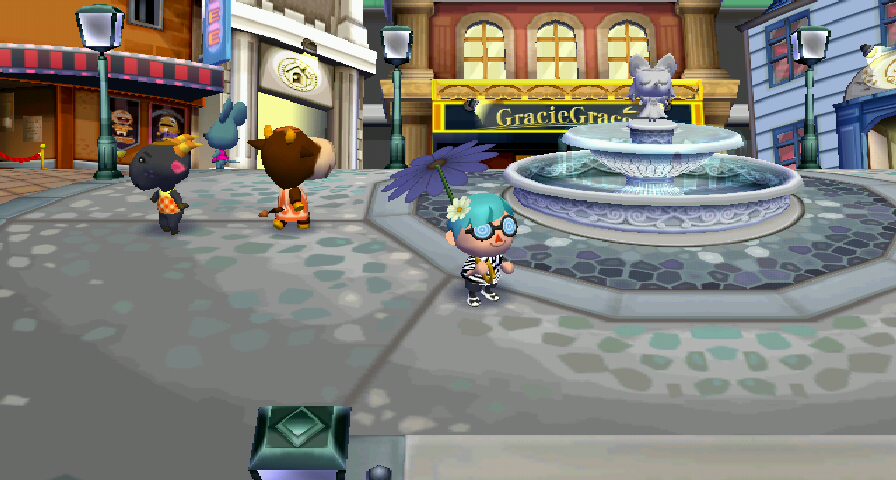 the city in Animal Crossing: City Folk