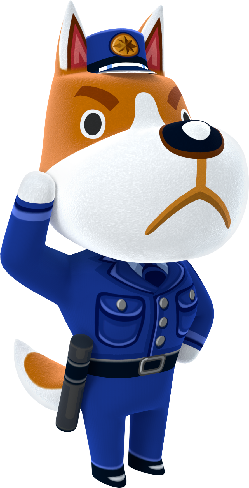 Copper, dutiful and by-the-book security