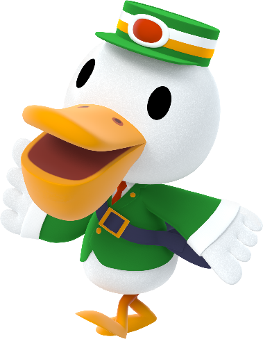 Pete, elusive but friendly mailman