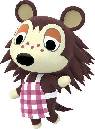 Sable, kind introverted seamstress