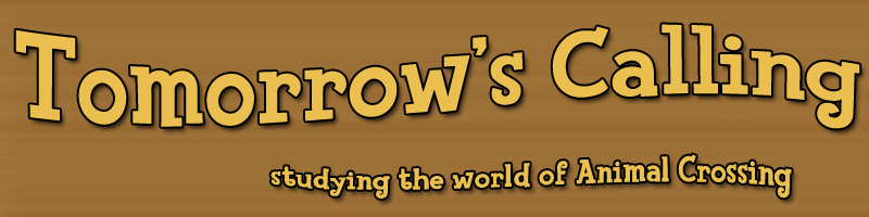 tomorrow's calling - studying the world of Animal Crossing