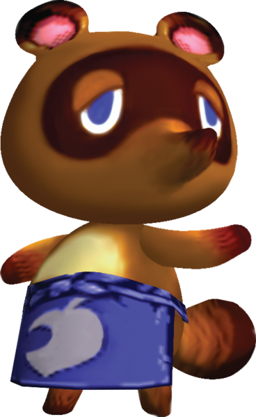 Tom Nook, shopkeeper and realtor extraordinaire