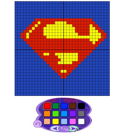 Superman design for shirt