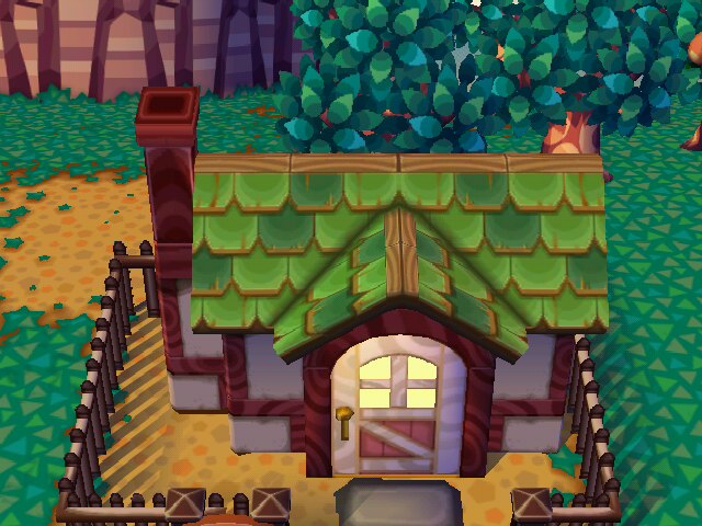 an example of a villager's house