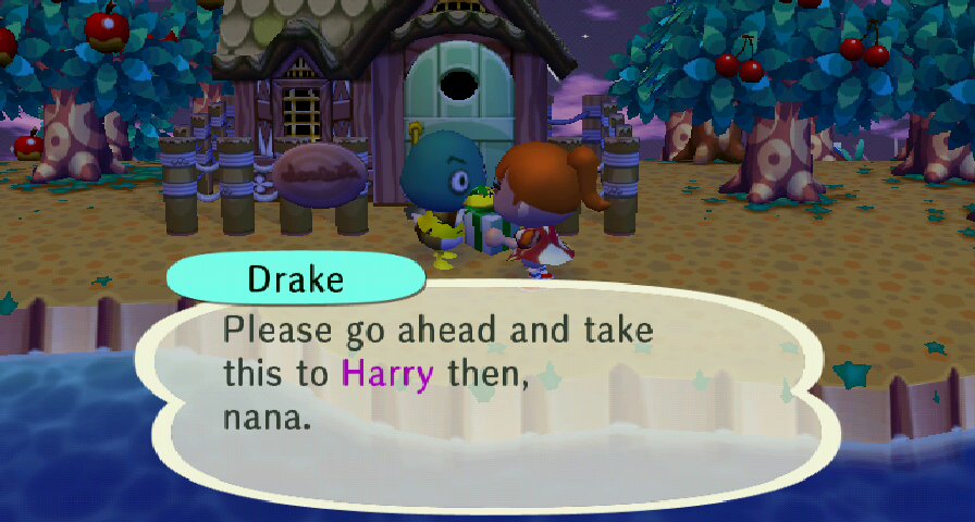 doing a favor for a neighbor