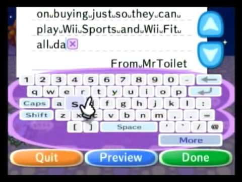 the process of writing letters in Animal Crossing